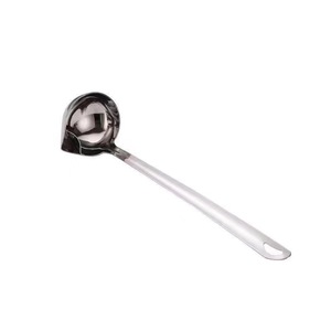 Stainless Steel Soup Ladle 304 Material Dishwasher Safe For Kitchen Cooking Serving - Product Image 1