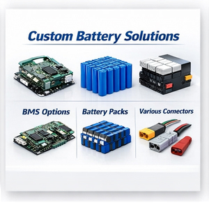 Batteries au phosphate de fer et de lithium 12,8 V 200 Ah, batterie LiFePO4 150 Ah avec surveillance sans fil Bluetooth pour applications de stockage d'énergie - Product Image 6