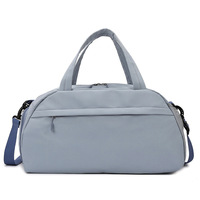 Sac de sport en tissu Oxford avec logo personnalisé, grande capacité, léger, sac de voyage, sac de rangement pour le sport et l'entraînement