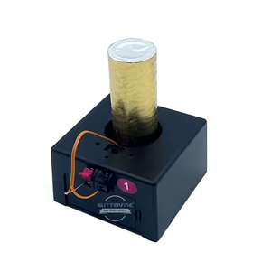 GLITTERFIRE D08 Système de Tir Pyrotechnique à 8 Canaux pour Effets Scéniques Intérieurs, Machine à Étincelles Froides, Télécommande Incluse - Product Image 6