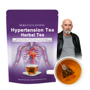 Té Herbal en Flor para el Bienestar Cardiovascular: Apoya la Salud del Azúcar en Sangre, la Presión Arterial y los Niveles de Lípidos - Product Image 1