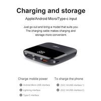 Vente en gros Banco De Energia Restaurant Mini Powerbank Cat Led Usb Oem Station Batterie Partage Mobile Camping Pack Batterie externe