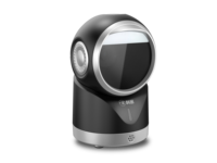 Escáner de código de barras 2D de escritorio manos libres profesional soporte ajustable interfaz USB lector de código QR escaneo omnidireccional IP54
