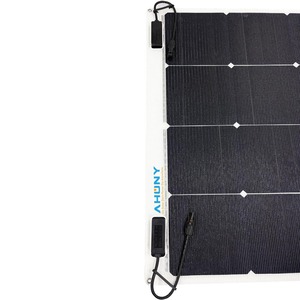 Panel surya fleksibel, 200W 12V 3A Kit Panel balkon Film tipis fotovoltaik untuk NZ JA TW untuk LG JX GL A3 untuk AC DC TV PC pagar Fa - Product Image 3