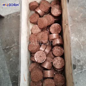 Presse à briquettes métalliques compacte avec garantie d'un an et support global pour pièces de rechange, pour machines à aluminium et cuivre - Product Image 2
