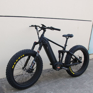Potente AM1000 52V 20AH baterí<span class=keywords><strong>a</strong></span> oculta 1000W <span class=keywords><strong>e</strong></span> bike Ultra B M620 Mid Drive Fat bicicleta eléctrica SUSPENSIÓN COMPLETA MTB Ebike - Product Image 2
