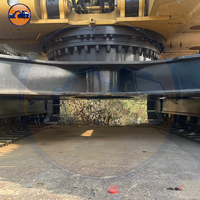 Excavatrice sur chenilles Caterpillar 323GC 320C d'occasion, 22,5 tonnes, prix bas, modèle 2024, capacité de godet 1,3 m³, moteur