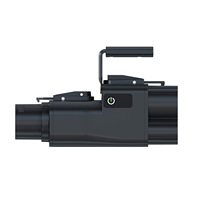 Adaptateur d'alimentation CC norme européenne vers norme nationale chinoise CCS2 vers GB/T pour chargeur de VE 300A/400A, modèle Europe vers Chine