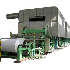 Jumbo Roll A4 Size Copier Printing Paper Notebook Recycling & Making Machine