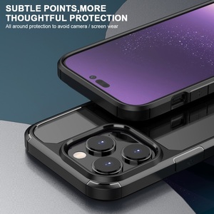 Funda protectora transparente para teléfono móvil <span class=keywords><strong>iPhone</strong></span>, carcasa de TPU transparente para <span class=keywords><strong>iPhone</strong></span> 14, 11 <span class=keywords><strong>Pro</strong></span> Max, antigolpes, <span class=keywords><strong>13</strong></span>, <span class=keywords><strong>12</strong></span> <span class=keywords><strong>Pro</strong></span> Max - Product Image 4