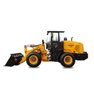 Pemuat stabilitas tinggi pemuat desain basis roda lebar untuk operasi zona industri tanaman baja - Product Image 2