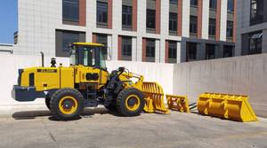 Changlin Fabricante OEM, Mini Tractor, Cargador de Ruedas de 97KW, Cargador Frontal Excavador de 3 Toneladas - Product Image 5