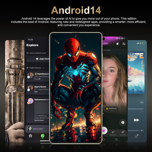 Smartphone de jeu intelligent S25 Ultra 2026 Android 15 5G à reconnaissance faciale, haute configuration 16 Go + 1 To - Product Image 6