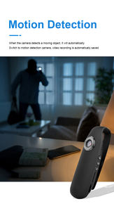 Ücretsiz örnek NEEXXT <span class=keywords><strong>Z3</strong></span> taşınabilir Mini WIFI kamera 1080P Full HD kablosuz kamera gece görüş geri klip vücut Video kayıt kamera - Product Image 6