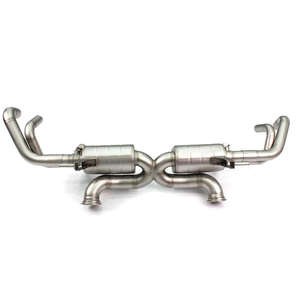 Pour <span class=keywords><strong>Lamborghini</strong></span> <span class=keywords><strong>Lp</strong></span> <span class=keywords><strong>610</strong></span> Catback <span class=keywords><strong>Huracan</strong></span> 5.2 V10 Lp580-2 Lp610-<span class=keywords><strong>4</strong></span> ou Evo, échappement Catback en acier inoxydable avec soupape - Product Image 1