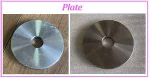 7G-5221 Placa de bogie de 120 mm de diámetro, placa de retención, piezas de maquinaria de construcción, tapa de rodillo de oruga, bogie menor recto para D9N D9R D9T - Product Image 3