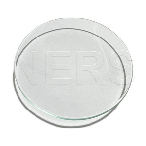 زجاج ساعة NERS شفاف من البورسليكات دائري مقعر بقطر 90 مم - Product Image 1