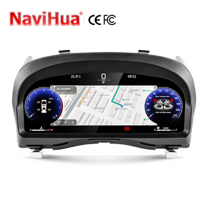 หน้าจอแสดงผล NaviHua ขนาด 12.3 นิ้ว สำหรับ Toyota Alphard 30 35 จอ LCD แดชบอร์ดรถยนต์ ชุดหน้าปัดดิจิตอล มาตรวัดความเร็วรอบ เครื่องมือวัดแบบดิจิตอล รุ่นใหม่ อัปเกรดแล้ว - Product Image 2