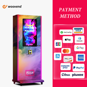 Máquina Expendedora con Certificación CE/Rohs, Verificación de Edad con Escáner de Identificación, Sistema de Pago sin Efectivo NFC con Monitoreo <span class=keywords><strong>en</strong></span> <span class=keywords><strong>Tiempo</strong></span> <span class=keywords><strong>Real</strong></span> para Cigarrillos, Zyn y Snus - Product Image 3