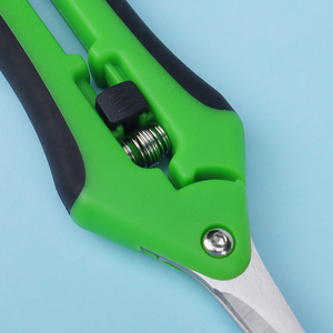 Gunting Pangkas Taman Tahan Lama 3Cr13 Baja Tahan Karat Multifungsi Alat Pemotong Tanaman dengan Gagang Plastik - Product Image 5