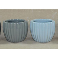 Maceta de Cerámica Minimalista con Levitación Magnética, Miniatura, Esmaltada, para Interiores, en Oferta