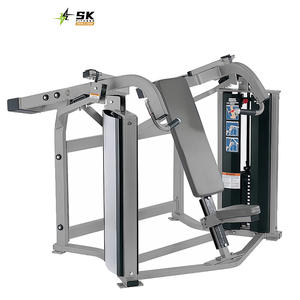 SK, recién llegado, equipo <span class=keywords><strong>de</strong></span> culturismo <span class=keywords><strong>de</strong></span> gimnasio comercial, prensa <span class=keywords><strong>de</strong></span> hombro Lateral ISO, pila <span class=keywords><strong>de</strong></span> peso ajustable, entrenador muscular trasero, pierna - Product Image 3