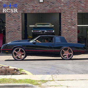 ล้อแม็กซ์ RCSR Deep Dish <span class=keywords><strong>2</strong></span> ชิ้น ขนาด 22 24 26 28 นิ้ว ยี่ห้อ Forgiatos ขอบฟอร์จ 6 รู ขนาด 6x139.7 สำหรับรถเชฟโรเลต โตโยต้า ฟอร์ด เทสลา - Product Image 4