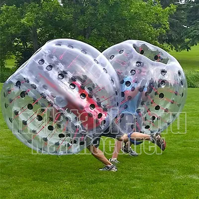 Vendita calda bumper ball Sumo Game Body Zorb Ball Outdoor Team antistress Game gonfiabile Body Bumper Ball per bambini adulti