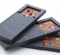 Emballage en papier de bonbons à biscuits de qualité supérieure Boîtes coulissantes assorties Baklava Date Emballage Cadeau Boîte à tiroir en gros avec logo doré