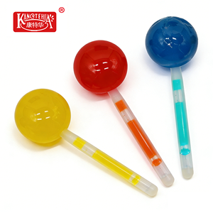 Sucette qui brille dans le noir, bonbon fruité en bâtonnet, en boîte, bonbon fruité dur multicolores en bâtonnet - Product Image 6