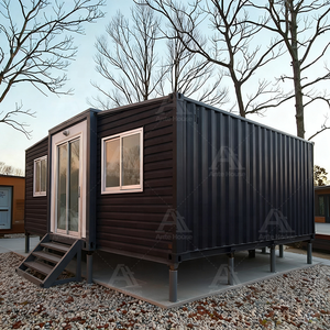 Kustom baru 20 kaki 40 kaki 3 kamar tidur mewah rumah tinggal rumah rumah kontainer rumah dengan kamar mandi - Product Image 4