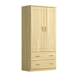 Meubles de chambre à coucher en bois massif de conception moderne armoire personnalisée pour la maison hôtel salon bureau à domicile fonction pliante - Product Image 1