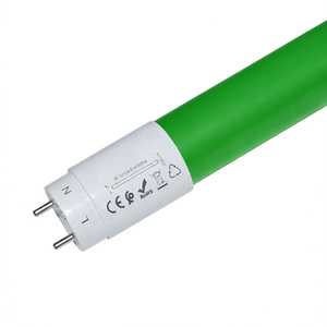 Tubo LED T8 Verde 22W 150cm AC Monofase Conforme RoHS - Product Image 2