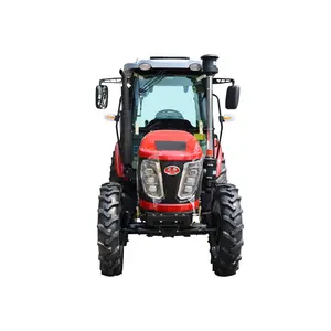 Brand new mini agricultural 45hp farm tractor front loader with high quality