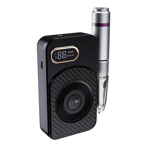 Lime à ongles professionnelle sans fil rechargeable portable pour le nail art, le polissage du <span class=keywords><strong>gel</strong></span> et de la colle, perceuse à ongles - Product Image 2