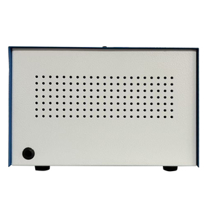 Estabilizador de voltaje digital LCD de 1000VA, tipo <span class=keywords><strong>servo</strong></span>, monofásico, 220V CA, regulador de voltaje automático <span class=keywords><strong>AVR</strong></span> para electrodomésticos - Product Image 3