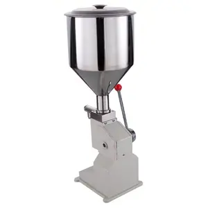 Máquina de enchimento de suco de aço inoxidável, equipamento para apicultura, máquina manual de enchimento de suco