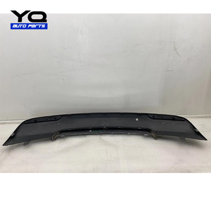 Pièces de carrosserie MS Pare-chocs arrière Bas menton Protection plastique pour tesla Model <span class=keywords><strong>S</strong></span> Kits de carrosserie Pieds arrière d'origine d'occasion - Product Image 2