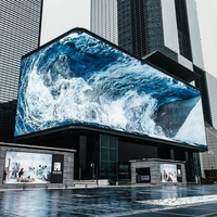 960x960mm Outdoor Fest Installierte LED-Videowand-Panel LED-Anzeigebildschirm für Werbung