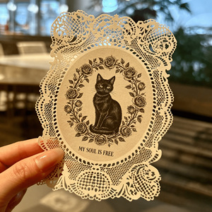 <span class=keywords><strong>Carte</strong></span> en papier à motifs rétro pour la décoration de journal - Product Image 6