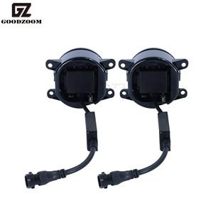 GOODZOOM 3 pollici Bi-led proiettore fendinebbia fendinebbia Biled 6000K 10-50V fendinebbia luci proiettore per auto proiezione fendinebbia - Product Image 3