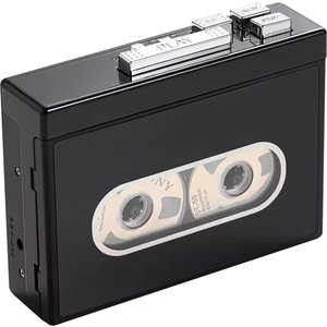 Dispositivo de Audio Todo en Uno con Logotipo Personalizado, Grabadora de Casete Portátil con Mecanismo de Reversa Automática y Conectividad BT - Product Image 4