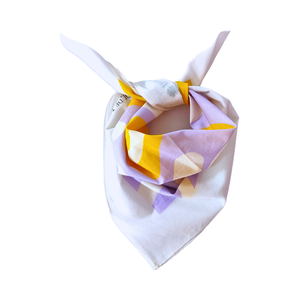 Pañuelo cuadrado de algodón de alta calidad y pañuelo multifunción impreso Digital barato para hombres - Product Image 2