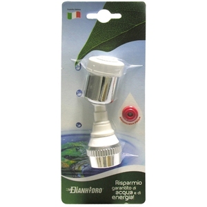 Aeratore Dianhydro Cromato 23 Cm per Rubinetto a Risparmio Idrico - Product Image 1