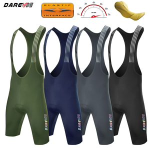 Darevie primavera estate ciclismo pantaloncini con interfaccia elastica Bastogne uomo Italy Pad di un pezzo senza cuciture <span class=keywords><strong>bicicletta</strong></span> pantaloncini <span class=keywords><strong>calzoncini</strong></span> calzamaglia - Product Image 1