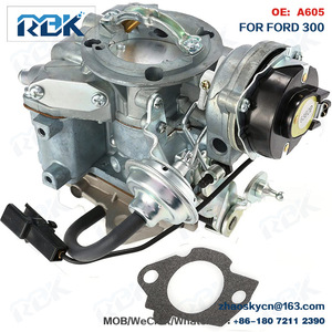 คาร์บูเรเตอร์ ROK A605 สำหรับเครื่องยนต์ฟอร์ด 300 อะไหล่ทดแทน - Product Image 2