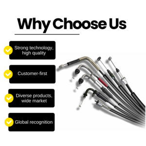 สายคลัตช์สำหรับรถจักรยานยนต์ ROUSER NS150/ROUSER RS200/MT-15/SNIPER MX/WIND125/THUNDER/<span class=keywords><strong>R15</strong></span> <span class=keywords><strong>V2</strong></span> - Product Image 2