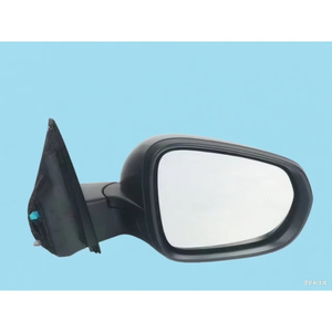 Pejo Retrovisor De Cristal Azul Con Base Calefactable Para Coche, A