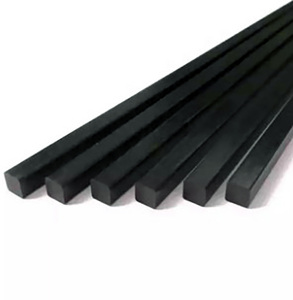 Tiges de <span class=keywords><strong>canne</strong></span> à pêche en fibre de carbone solide haute résistance en carbone Pultrusion de qualité supérieure Durable et léger - Product Image 4