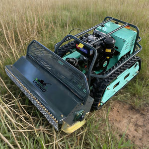 LAWNIO <span class=keywords><strong>Prix</strong></span> <span class=keywords><strong>de</strong></span> Gros Personnalisation Chenilles en Caoutchouc Élargies Broyeur à Fléaux pour Ingénierie Support ODM&OEM Broyeur à Fléaux pour Usage Agricole - Product Image 1